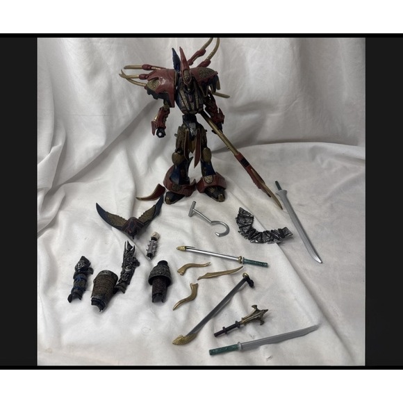 McFarlane Toys Other - Vintage Todd McFarlane Spawn Comic 9 Figures LOT Accessories Nitro Techno Lotus